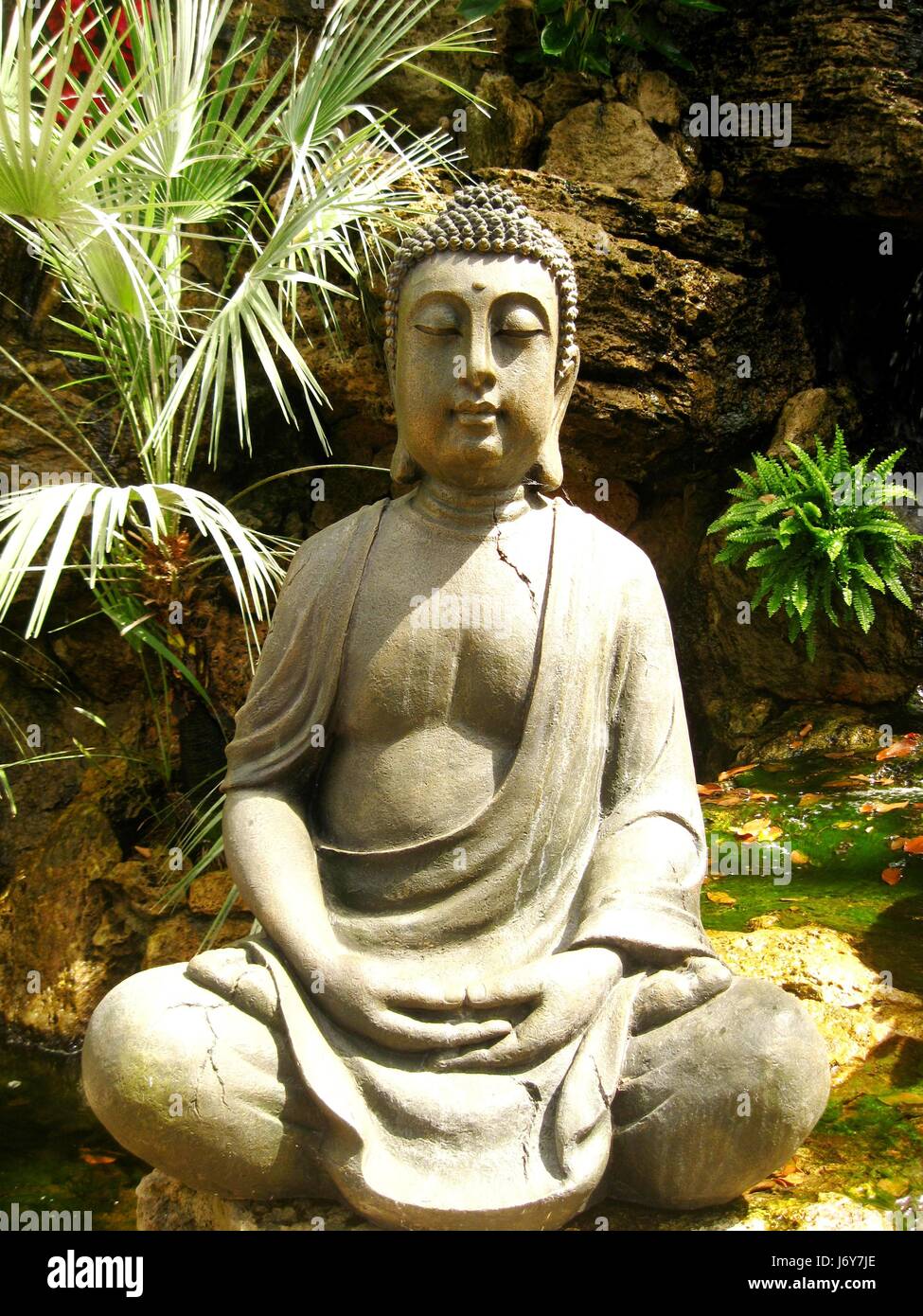 Buddha Statue Stockfoto