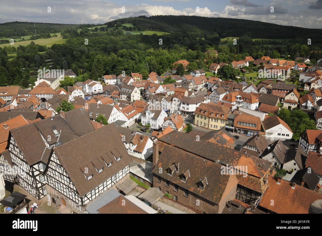 Altstadt von slot Stockfoto