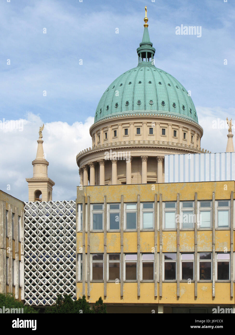 neue Potsdam Berlin Stil der Architektur architektonischen Baustil alt Stockfoto