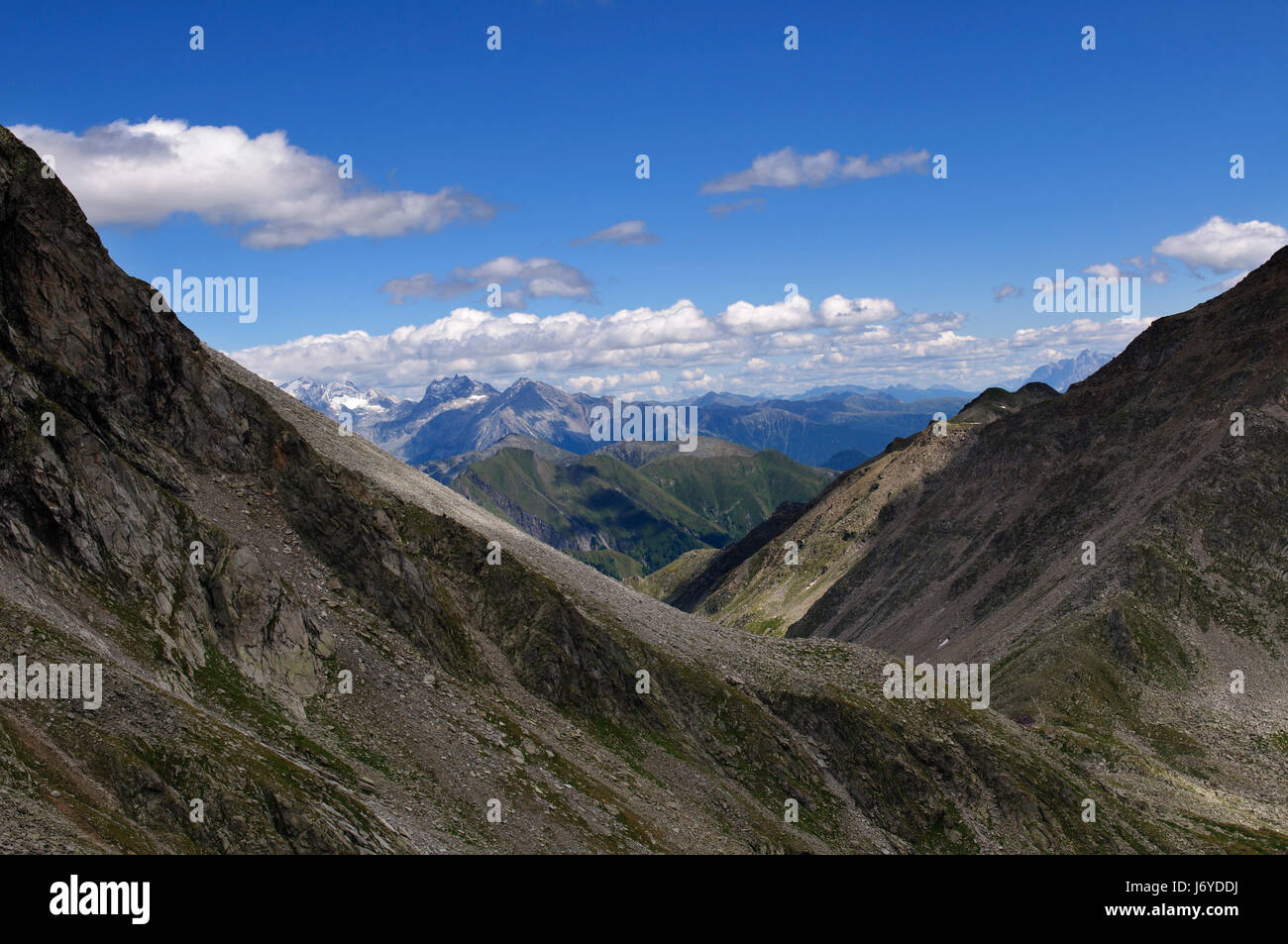 Alpen Stockfoto