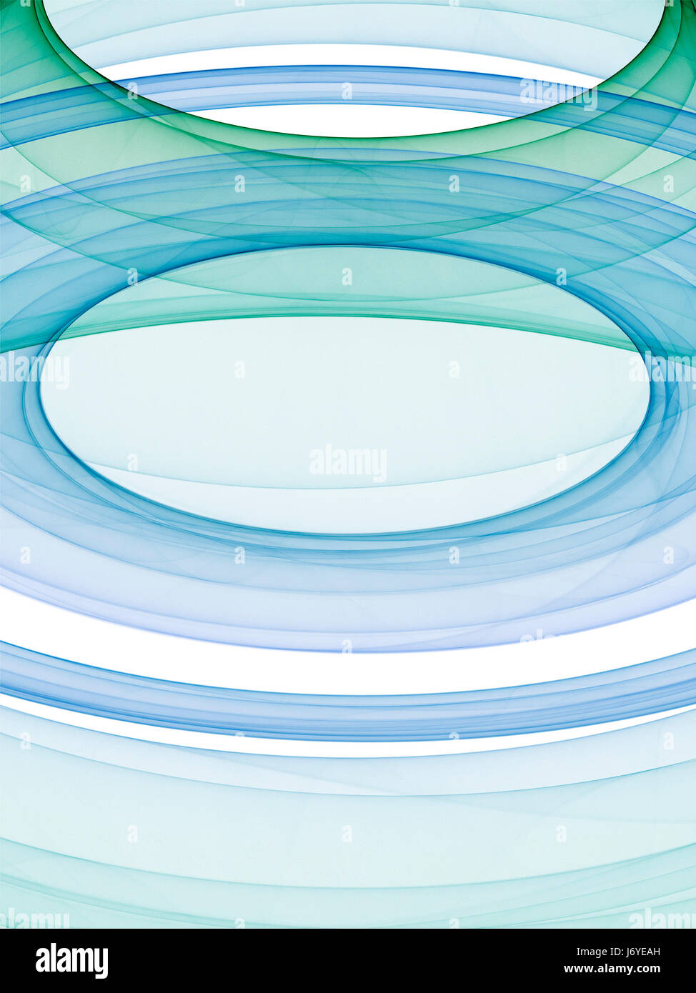 Moderne moderne stilvolle dynamische fantastisch wieder beste gute blaue Detail Kunst Stockfoto