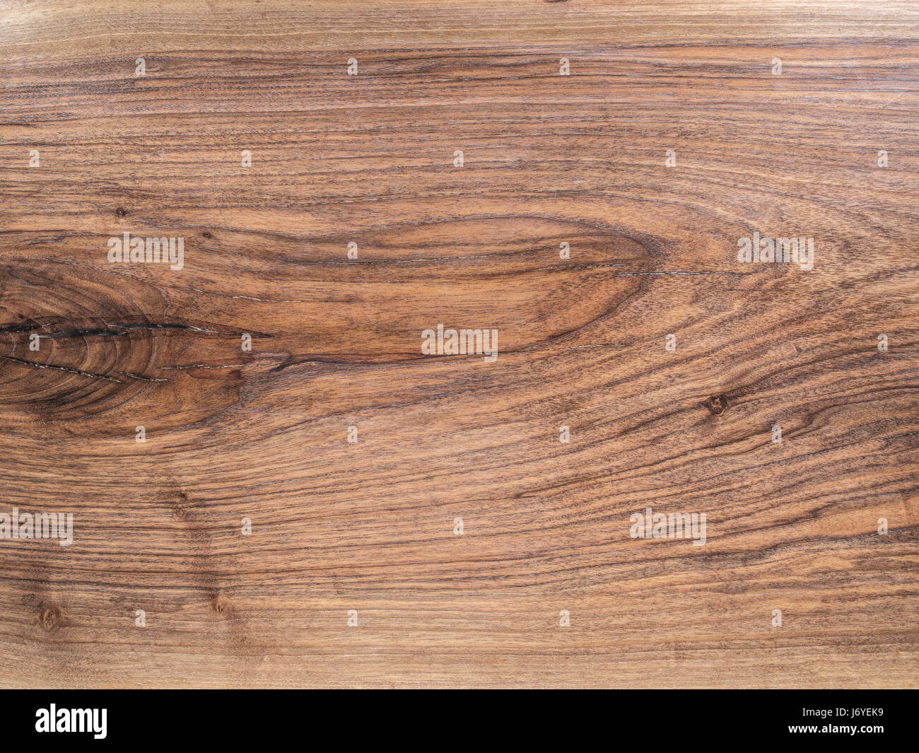 Walnuss Holz Textur. Natürliche Möbel Material. Stockfoto