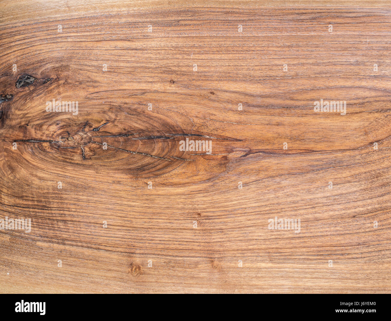 Walnuss Holz Textur. Natürliche Möbel Material. Stockfoto