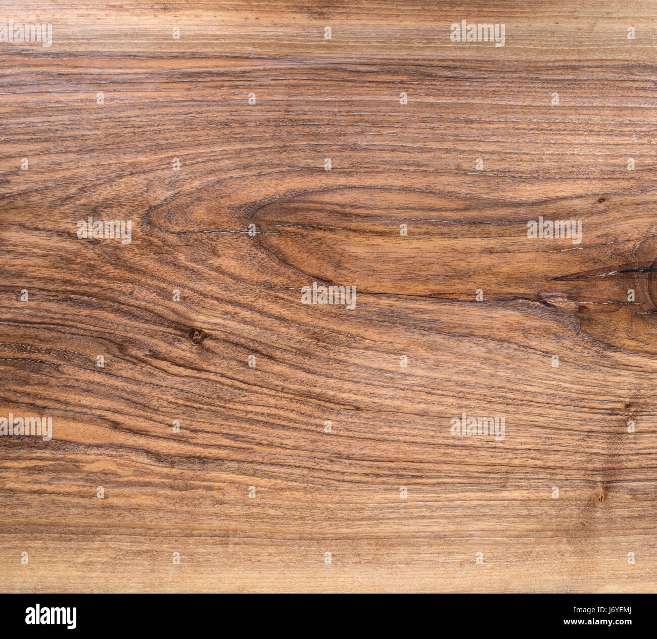 Walnuss Holz Textur. Natürliche Möbel Material. Stockfoto