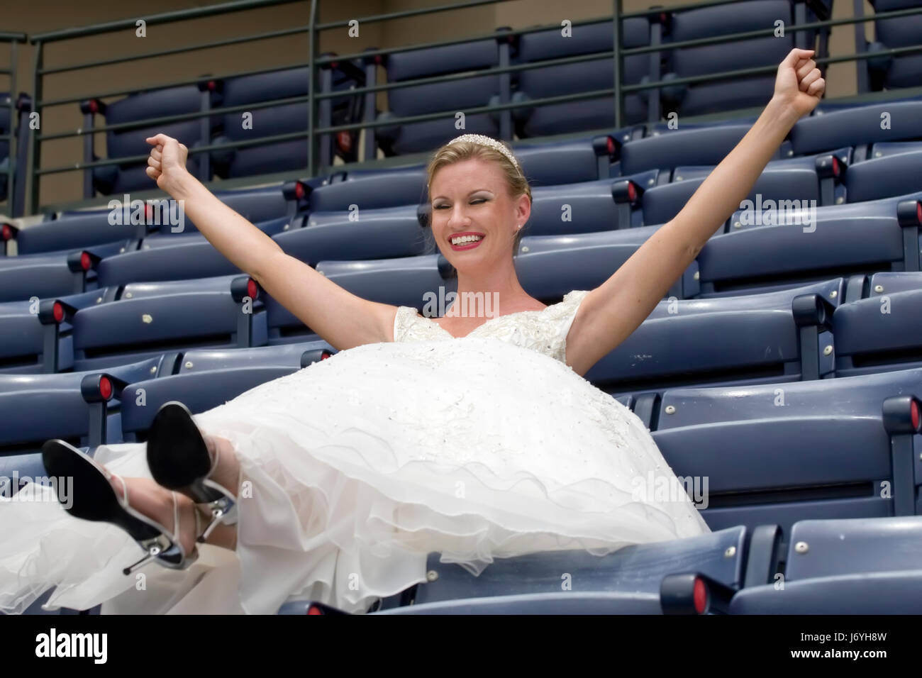 Frau Frauen Hochzeit Heirat Trauung Hochzeit Zeremonie Leben Stockfoto