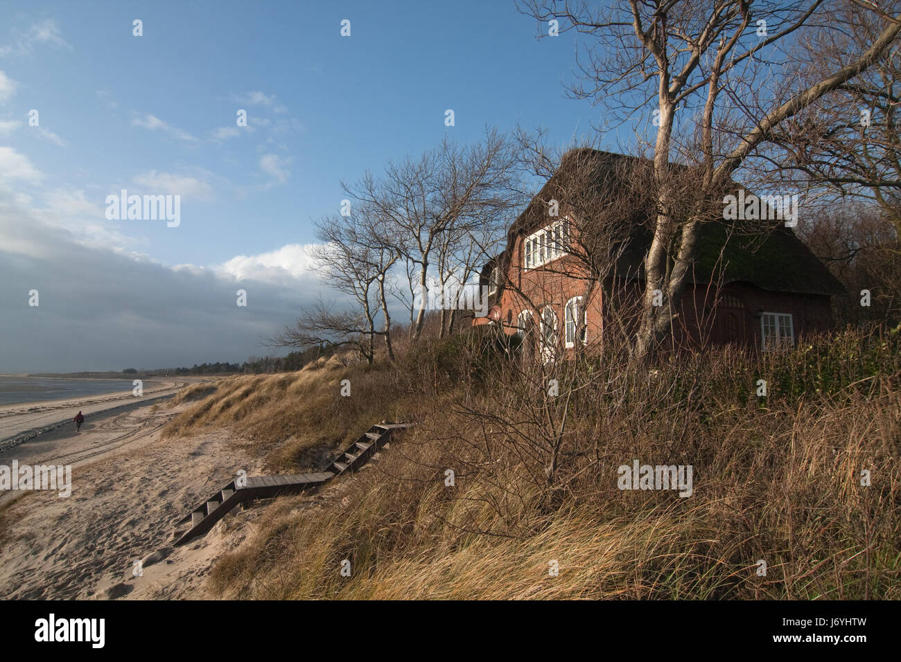 Leben wie ein Haus Stockfoto