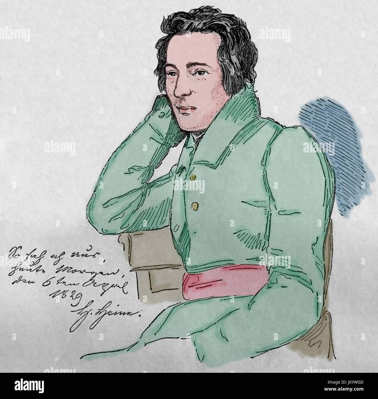 Zeitalter der romantik Fotos und Bildmaterial in hoher Auflösung Alamy