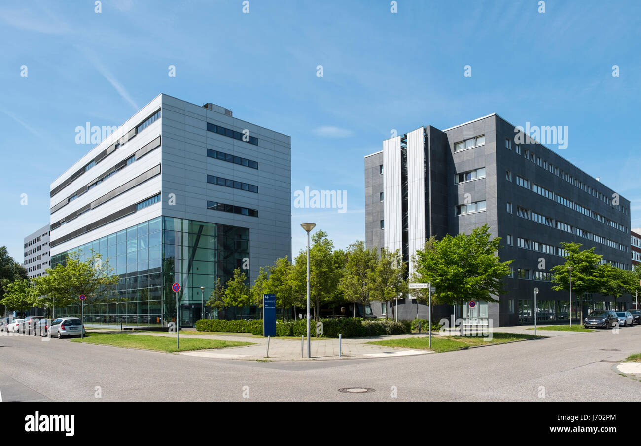 Zentrum für IT und Medien in Adlershof Science and Technology Park Park in Berlin, Deutschland Stockfoto