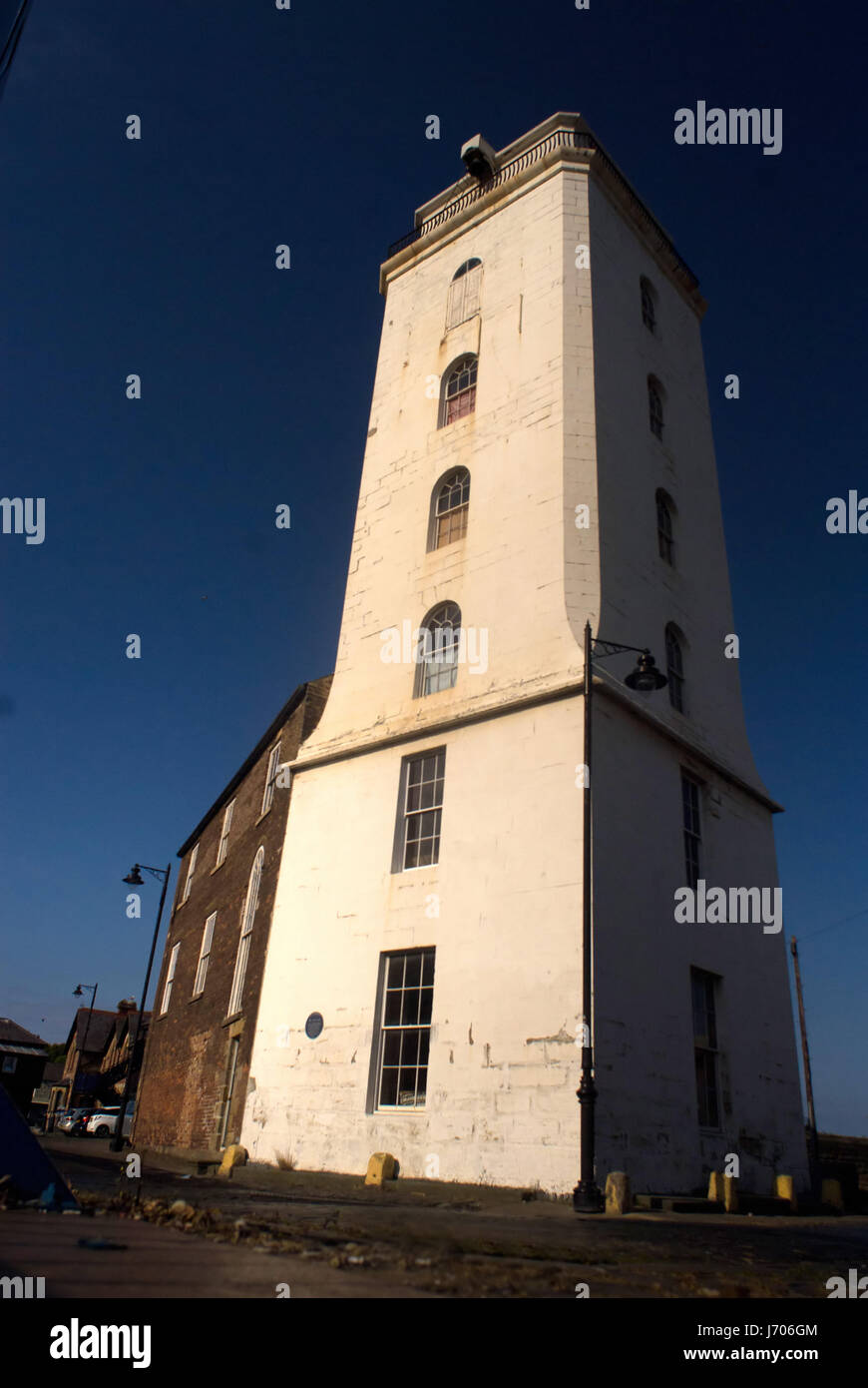 Der Low Lights Leuchtturm, North Shields Stockfoto