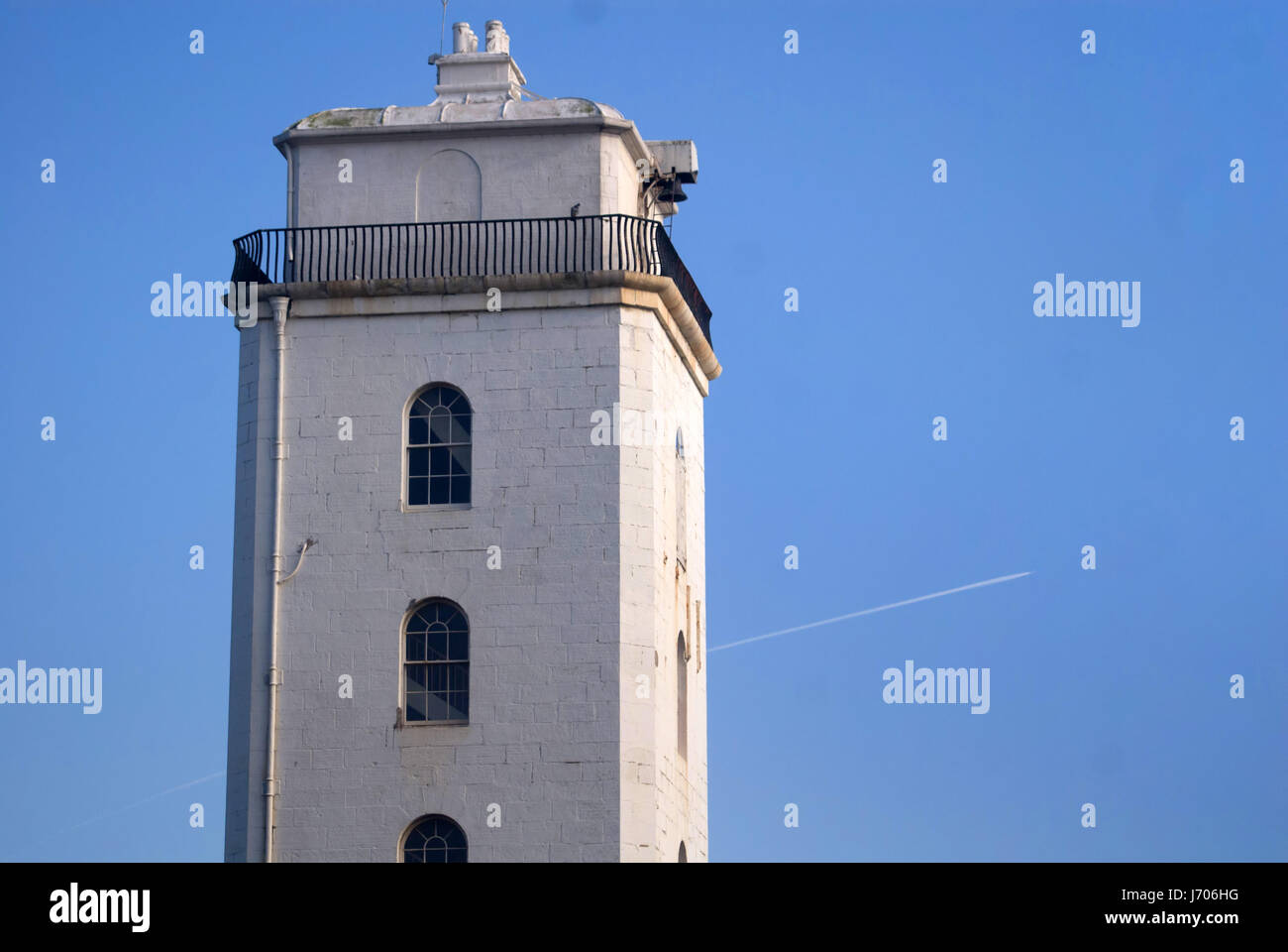 Der Low Lights Leuchtturm, North Shields Stockfoto