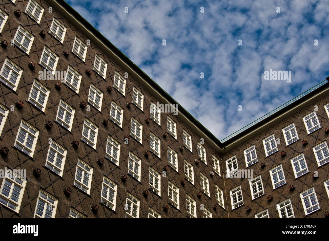 Deutschland Bundesrepublik Deutschland Hamburg Geschäfte beschäftigen Unternehmen Stockfoto