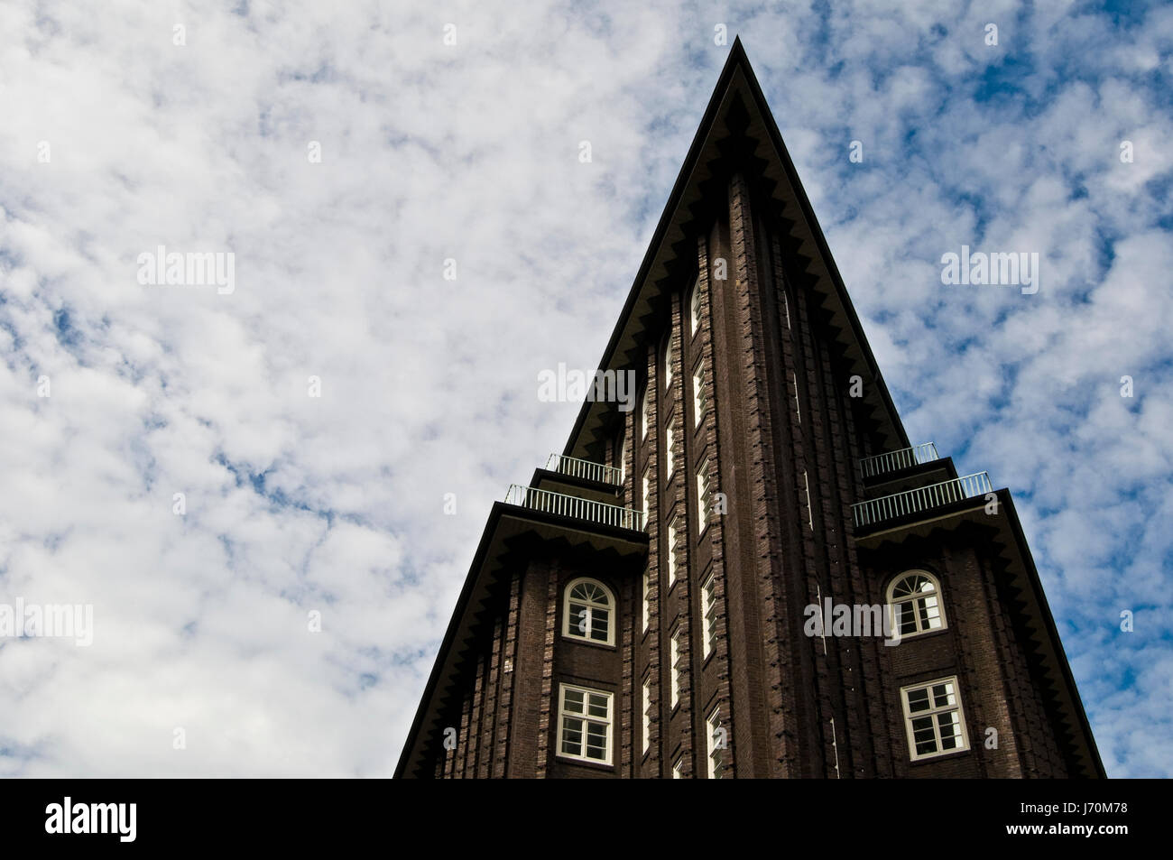 Deutschland Bundesrepublik Deutschland Hamburg Geschäfte beschäftigen Unternehmen Stockfoto