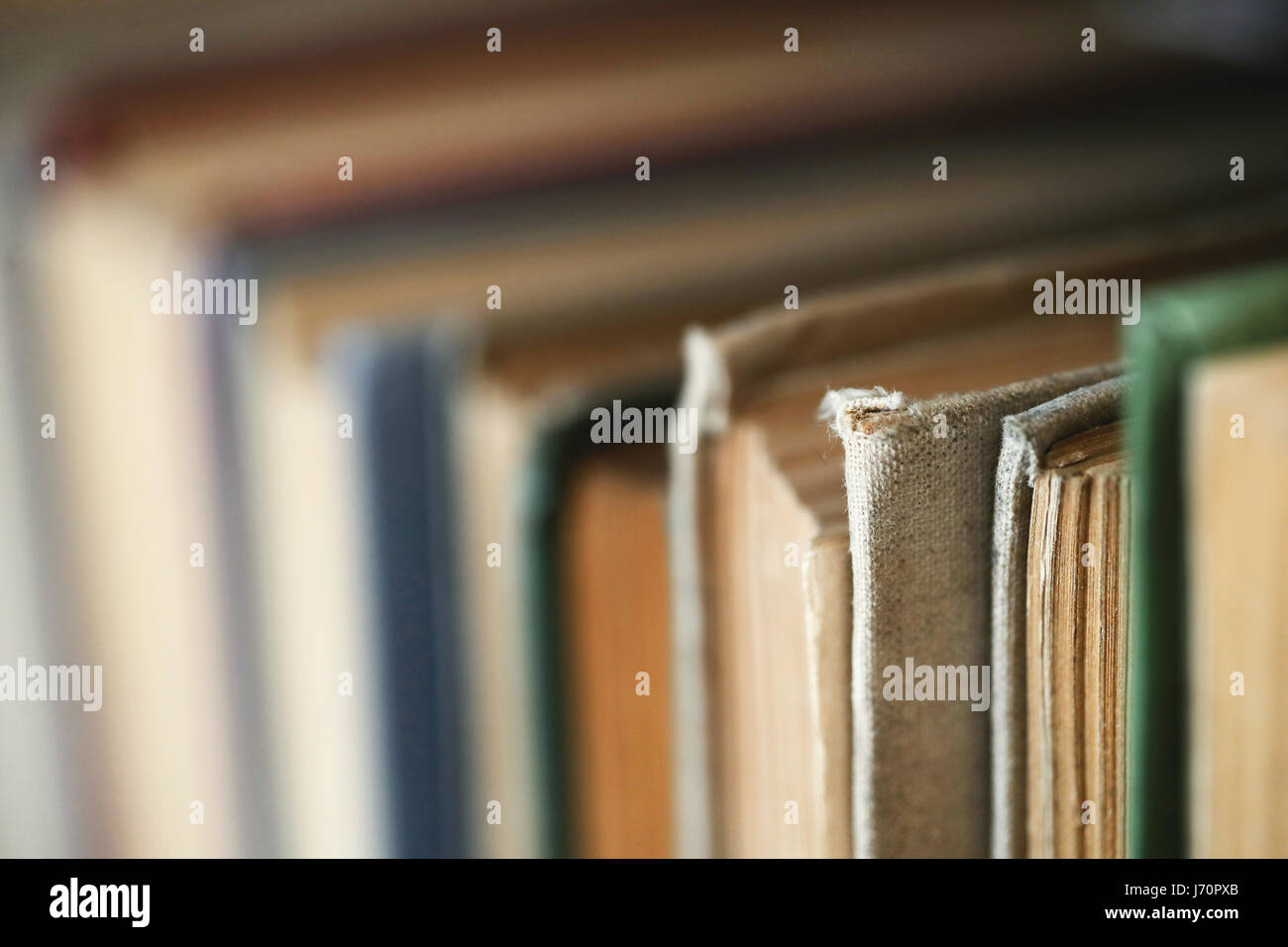 Bücher Stockfoto