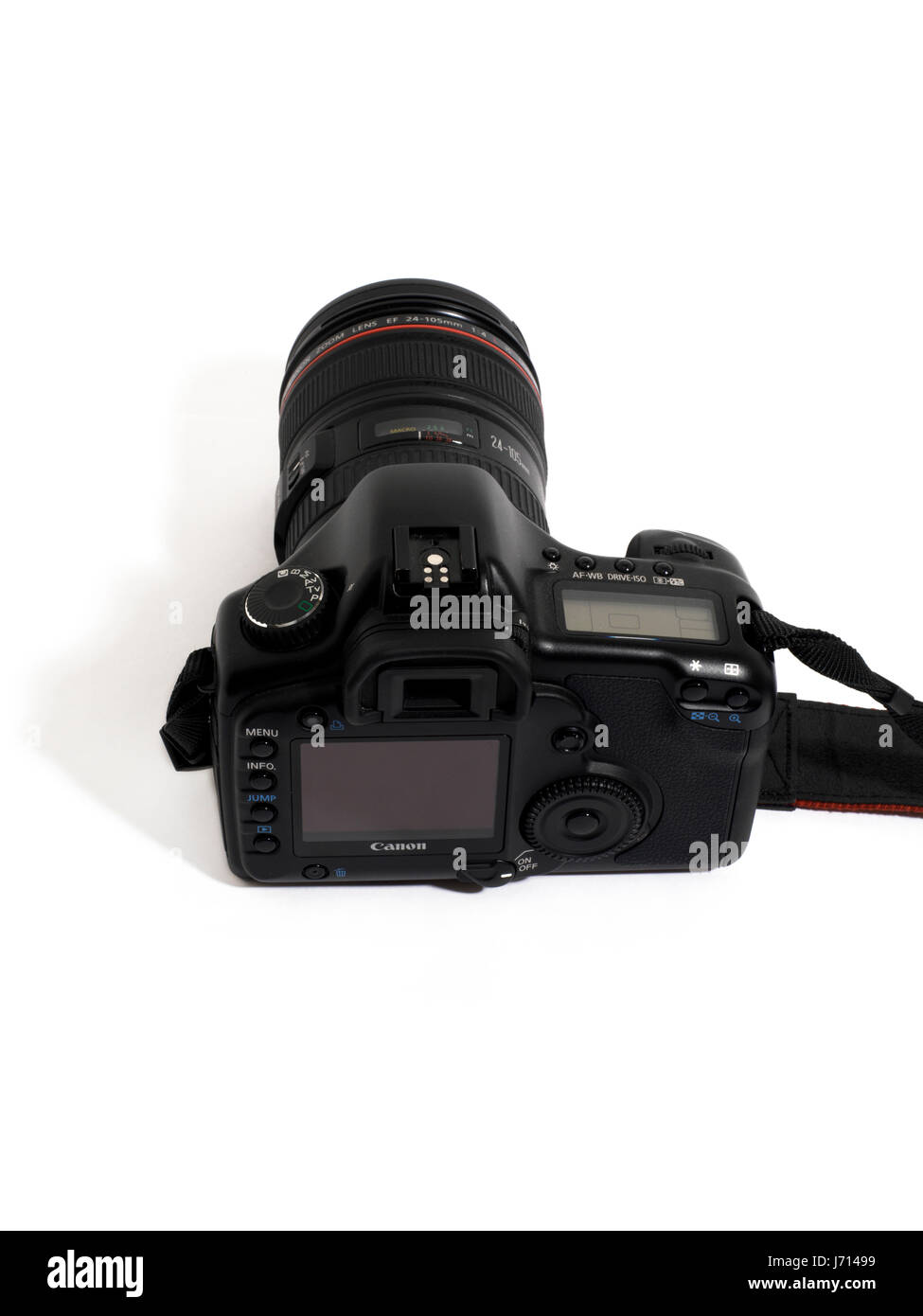 Canon Digital SLR-Kamera Stockfoto