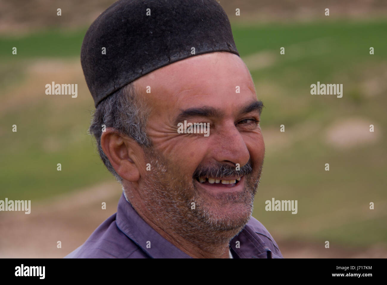 BakhtiariNomaden im Chelgerd, Iran Stockfotografie Alamy