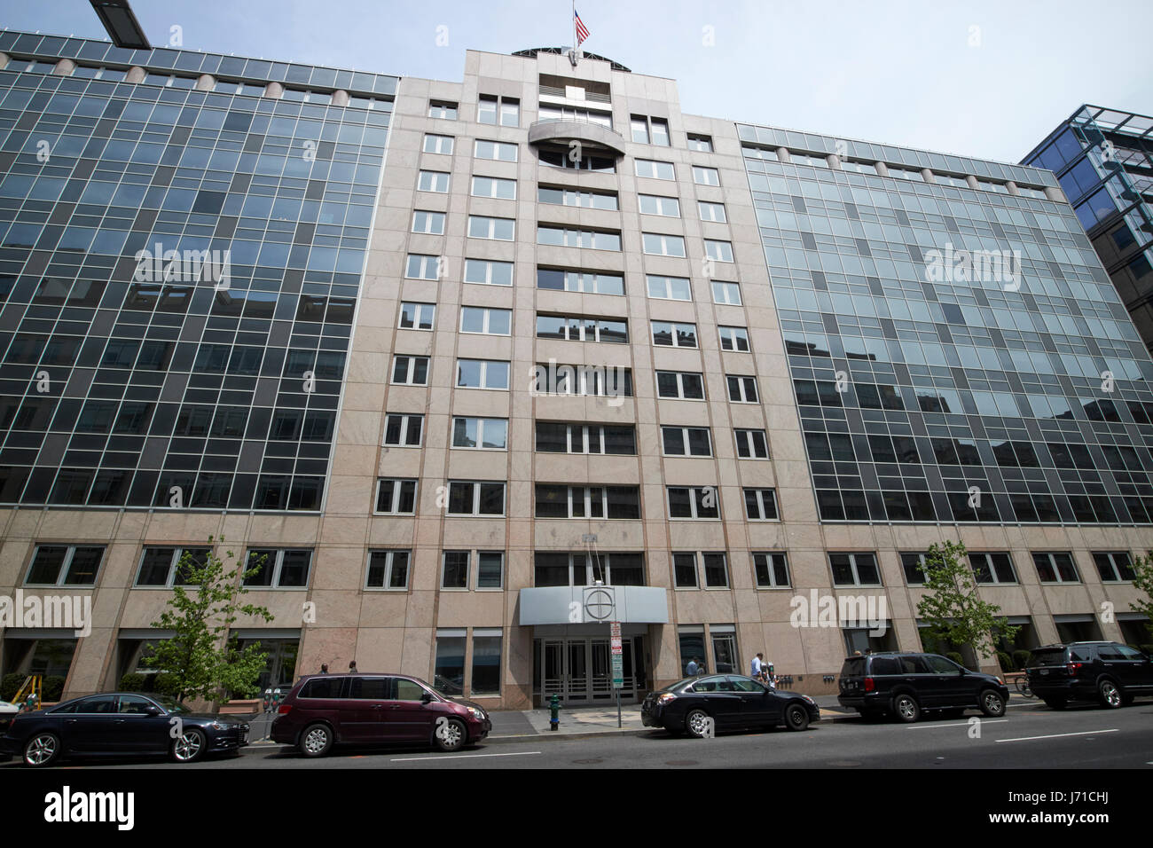 Matomic Gebäude 1717 h street Washington DC USA Stockfoto