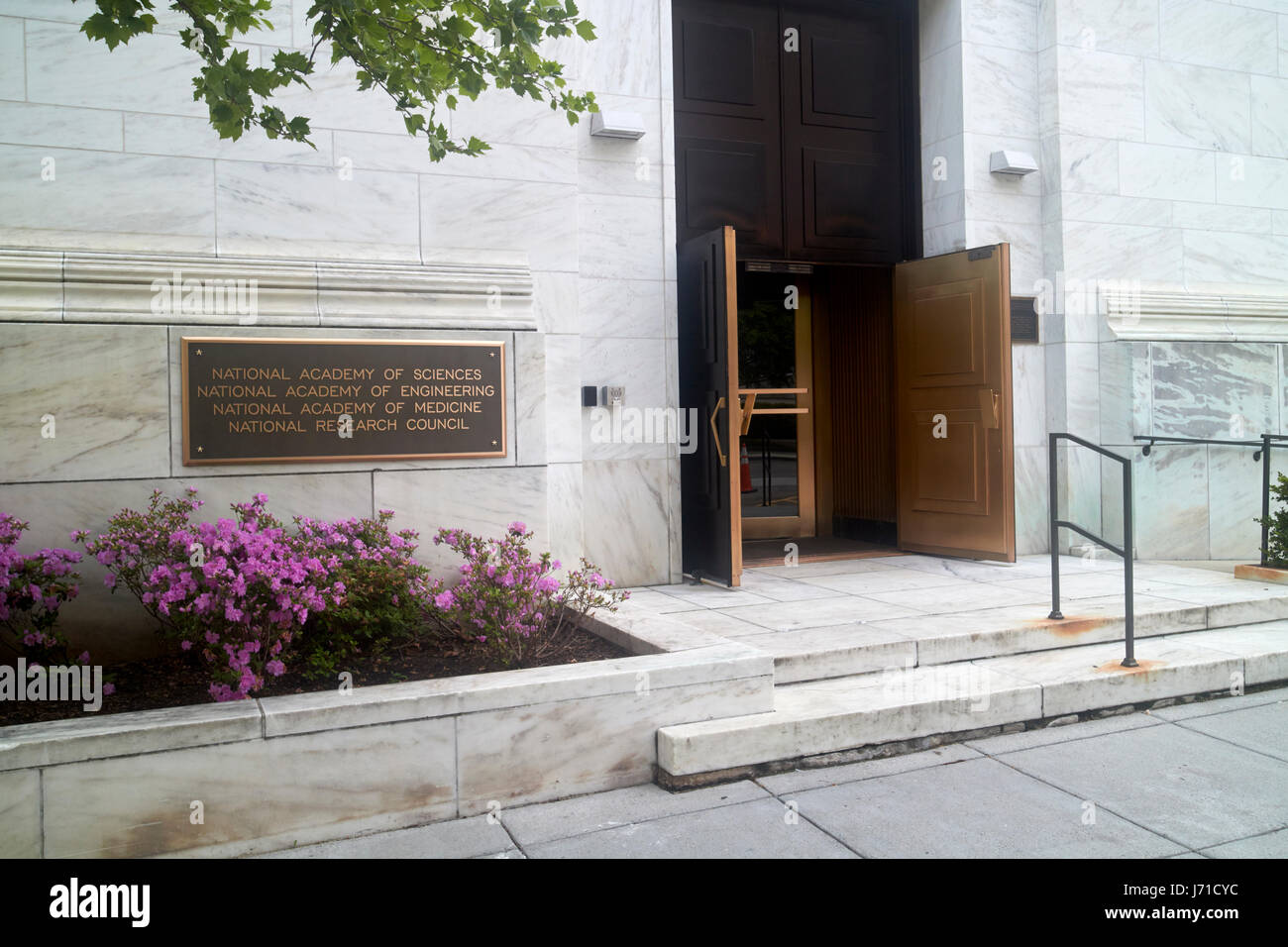 Nationale Akademie der Wissenschaften, Technik, Medizin und des national Research Council Washington DC USA Stockfoto