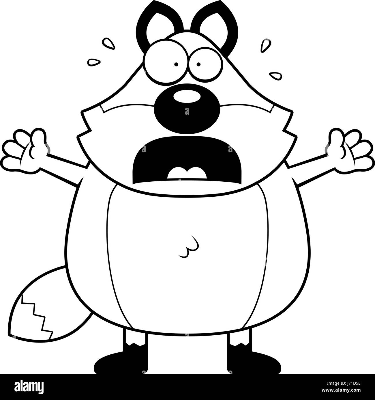 Panic Attack Cartoon Stockfotos & Panic Attack Cartoon Bilder Alamy