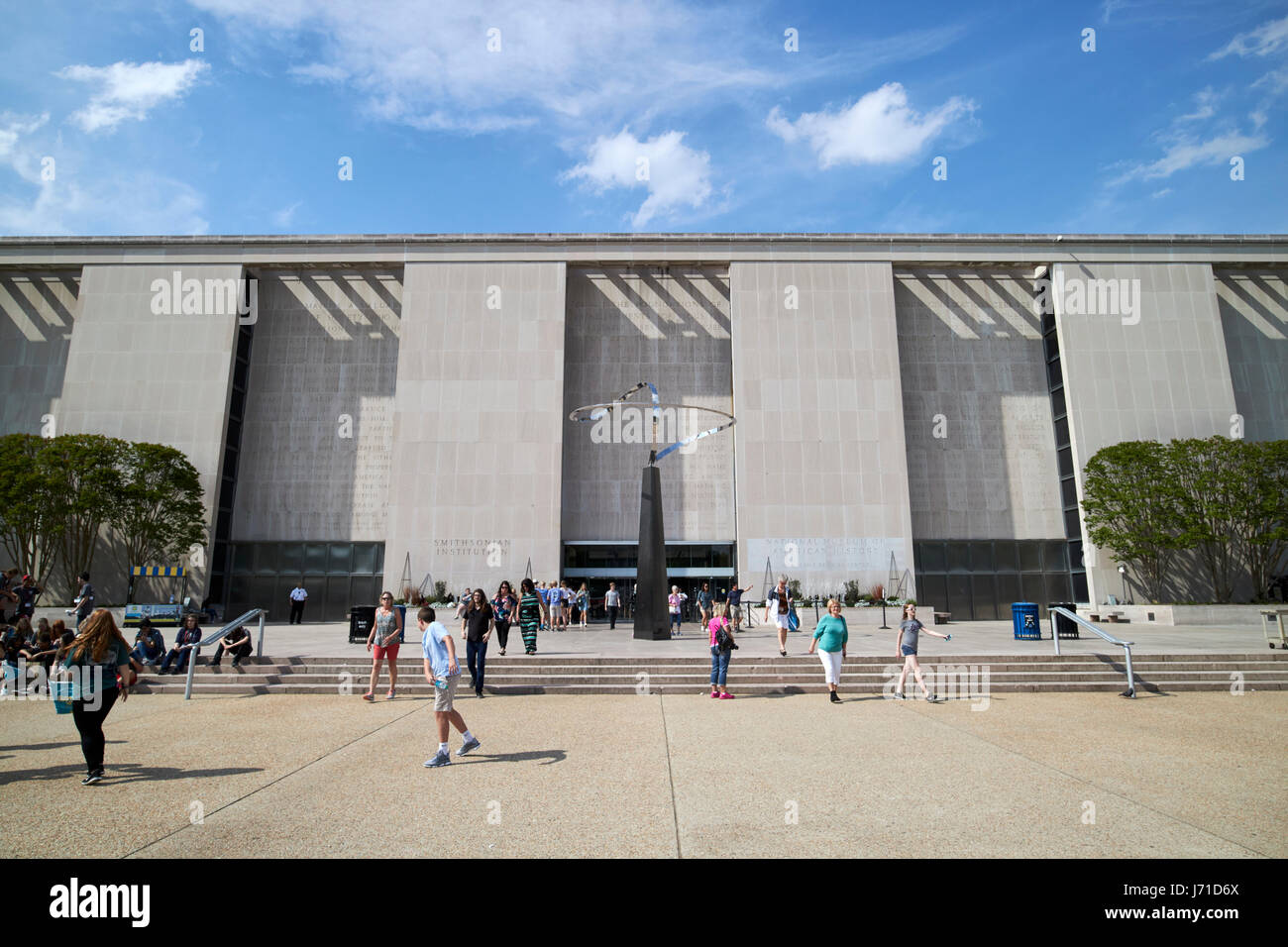 Smithsonian Anstalt nationales Museum der amerikanischen Geschichte Washington DC USA Stockfoto