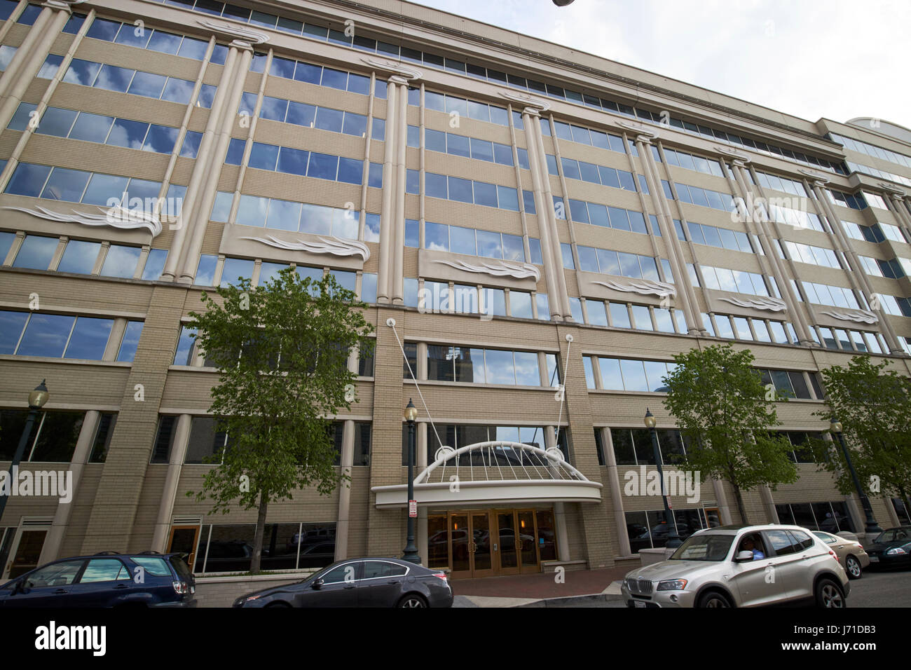 Portale II Gebäude Washington DC USA Stockfoto