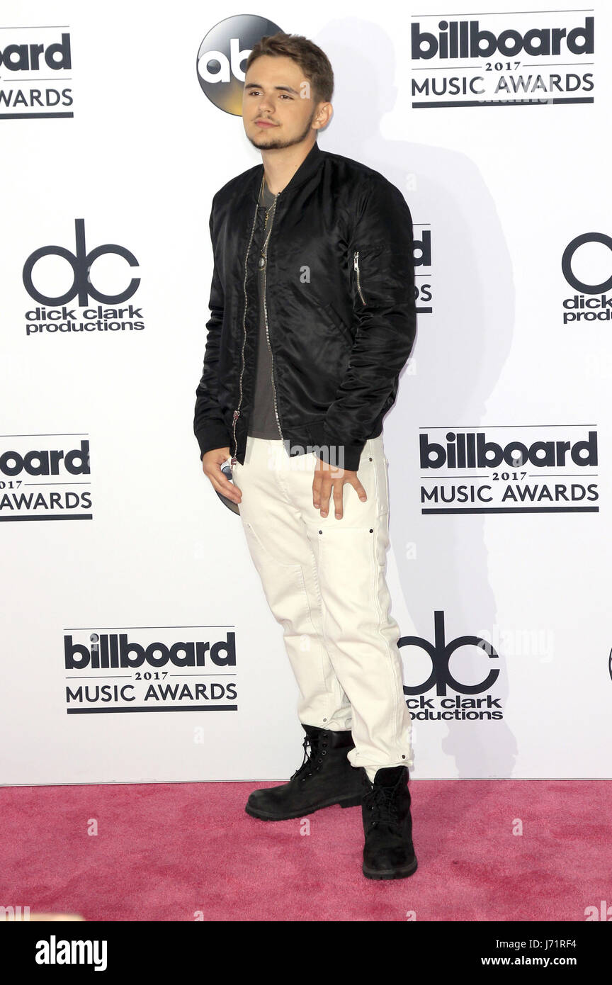 Las Vegas, USA. 21. Mai 2017. Prince Michael Jackson Bei der Verleihung der Billboard Music Awards 2017 in der T-Mobile Arena. Las Vegas, 21.05.2017 | Verwendung Weltweit Credit: Dpa/Alamy Live-Nachrichten Stockfoto