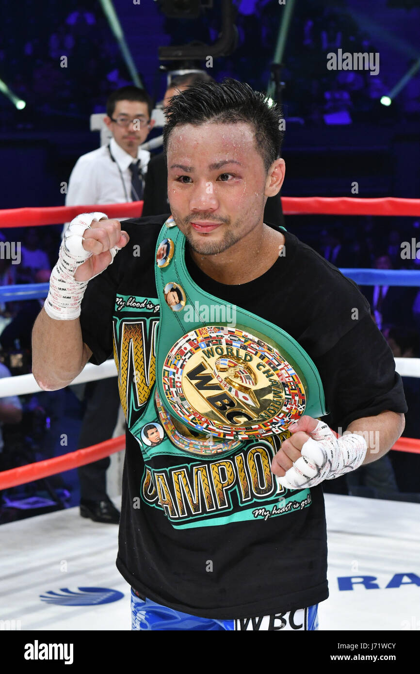 Daigo Higa (JPN), 20. Mai 2017 Boxen Daigo Higa von Japan stellt mit