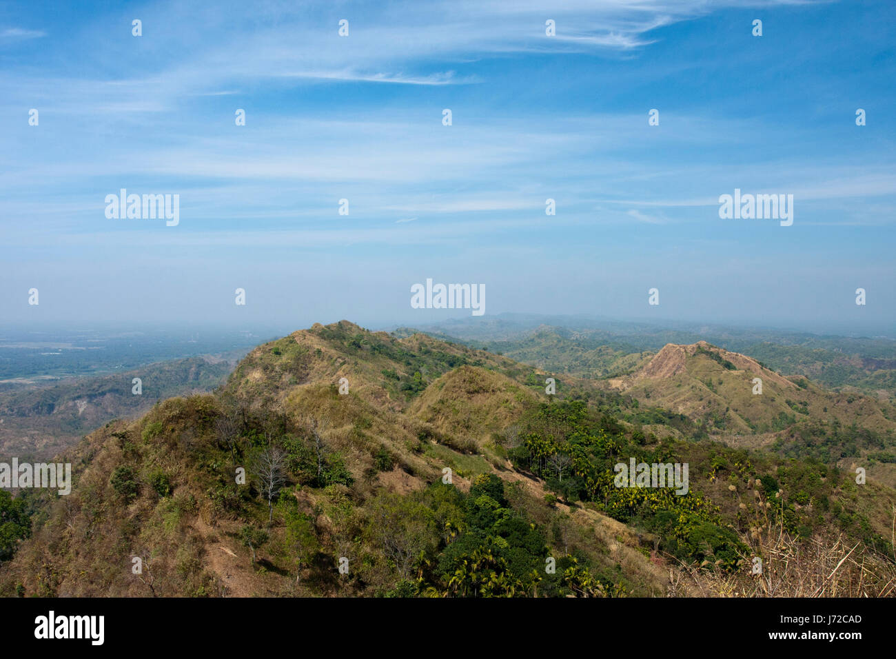 Chandranath Hill befindet sich am Sitakunda in Chittagong, Bangladesch. Stockfoto