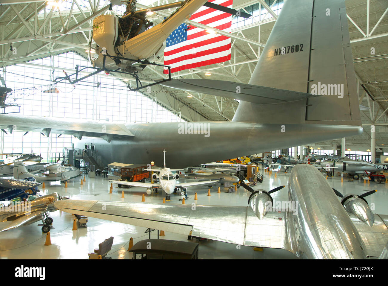 Spruce Goose, Evergreen Aviation and Space Museum, McMinnville, Oregon Stockfoto