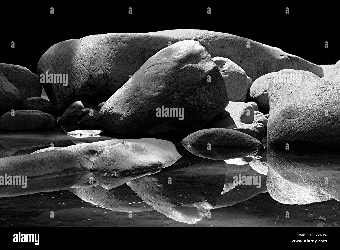 Steinkunst Stockfoto