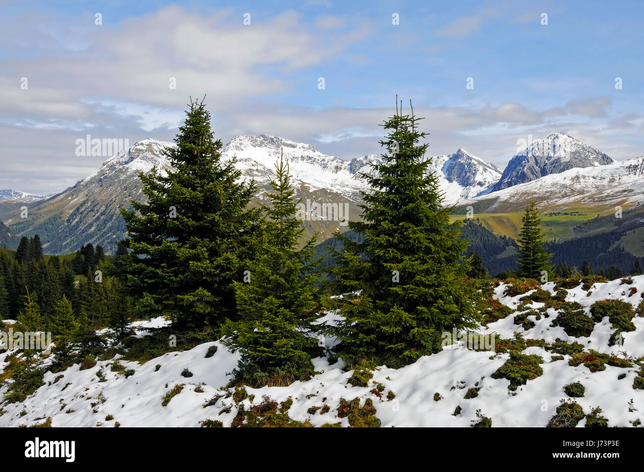 Arosa mountain panorama -Fotos und -Bildmaterial in hoher Auflösung ...