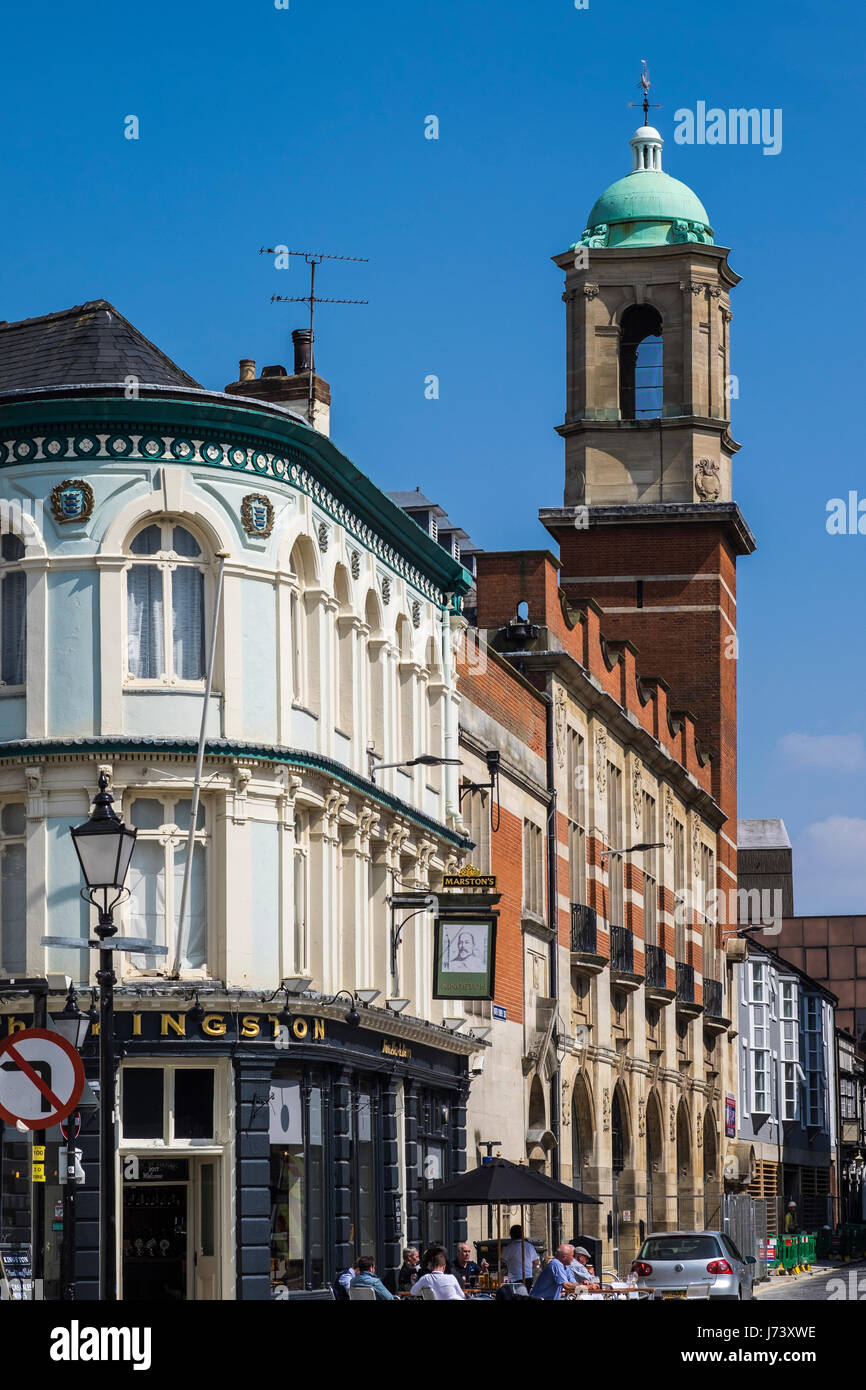 Kingston Gastwirtschaft, Kingston nach Hull, Yorkshire, England, Vereinigtes Königreich Stockfoto