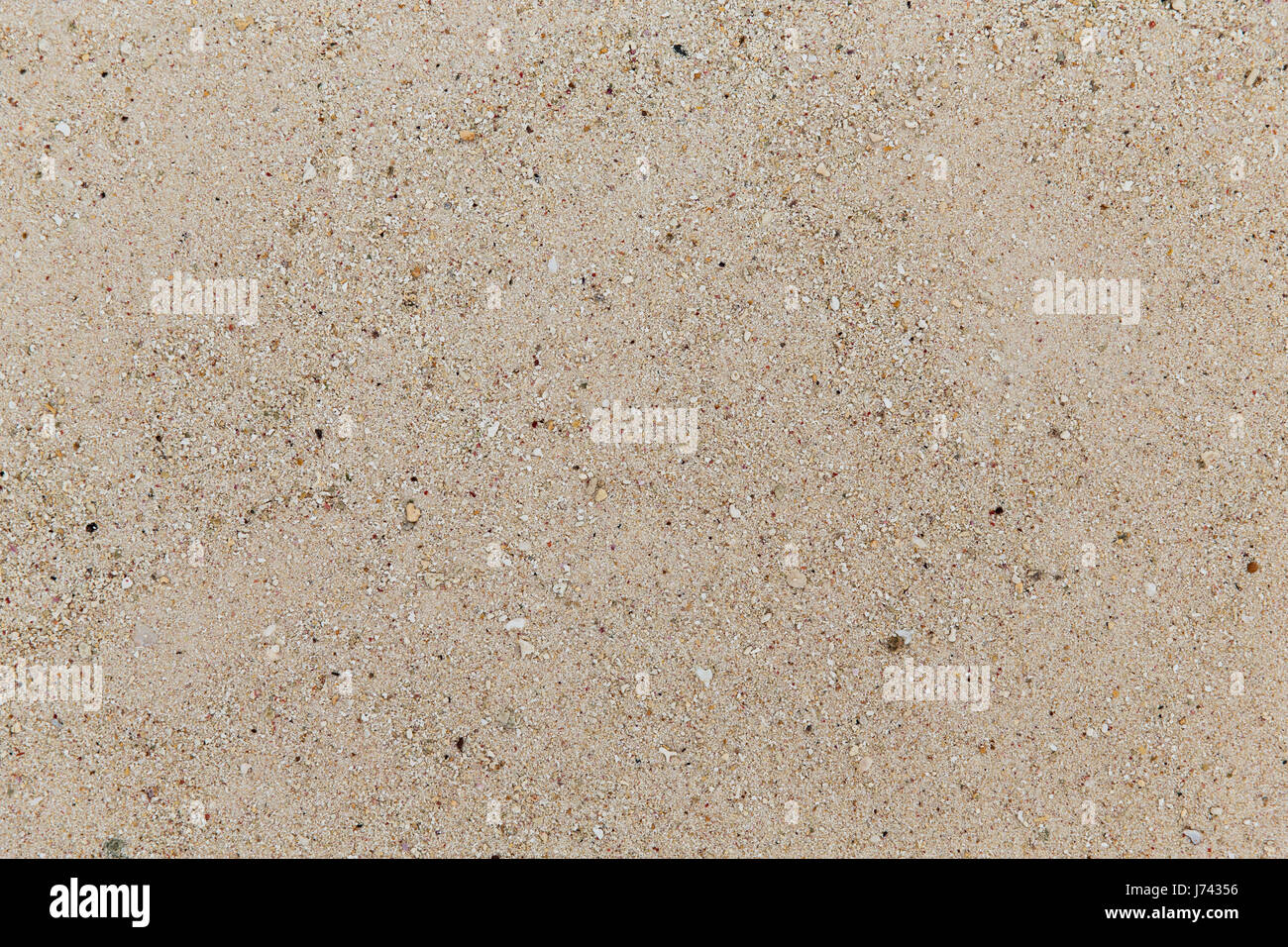 Sand Oberfläche Hintergrund Stockfoto