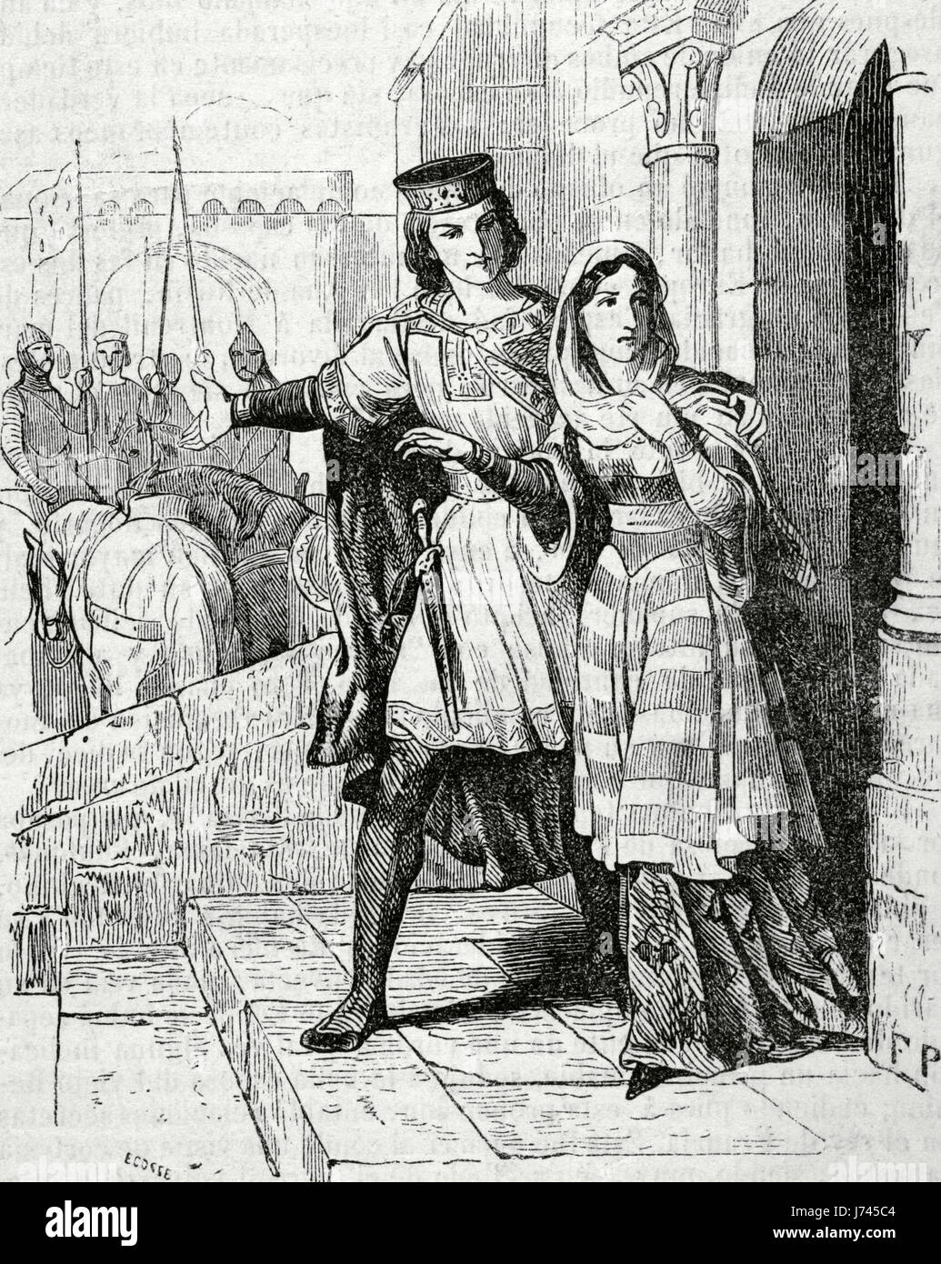 Bertrade de monfort Fotos und Bildmaterial in hoher Auflösung Alamy