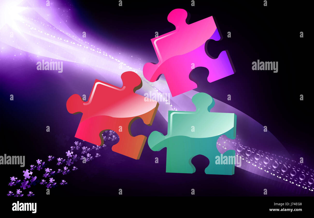 Emblem-Symbol-Tasten Schlüssel Piktogramm Symbol Piktogramm Handel Symbol Puzzle-Spiel Stockfoto