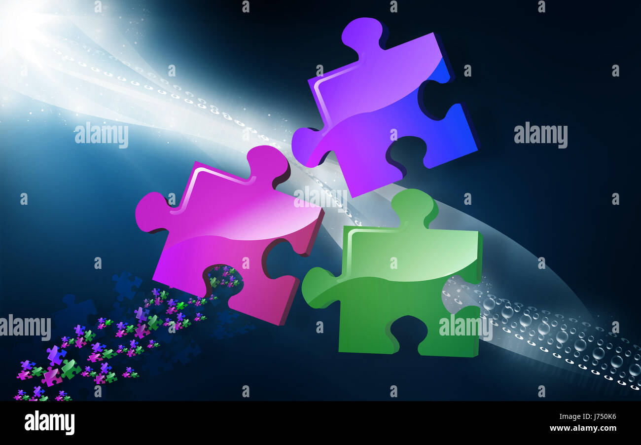 Emblem-Symbol-Tasten Schlüssel Piktogramm Symbol Piktogramm Handel Symbol Puzzle-Spiel Stockfoto