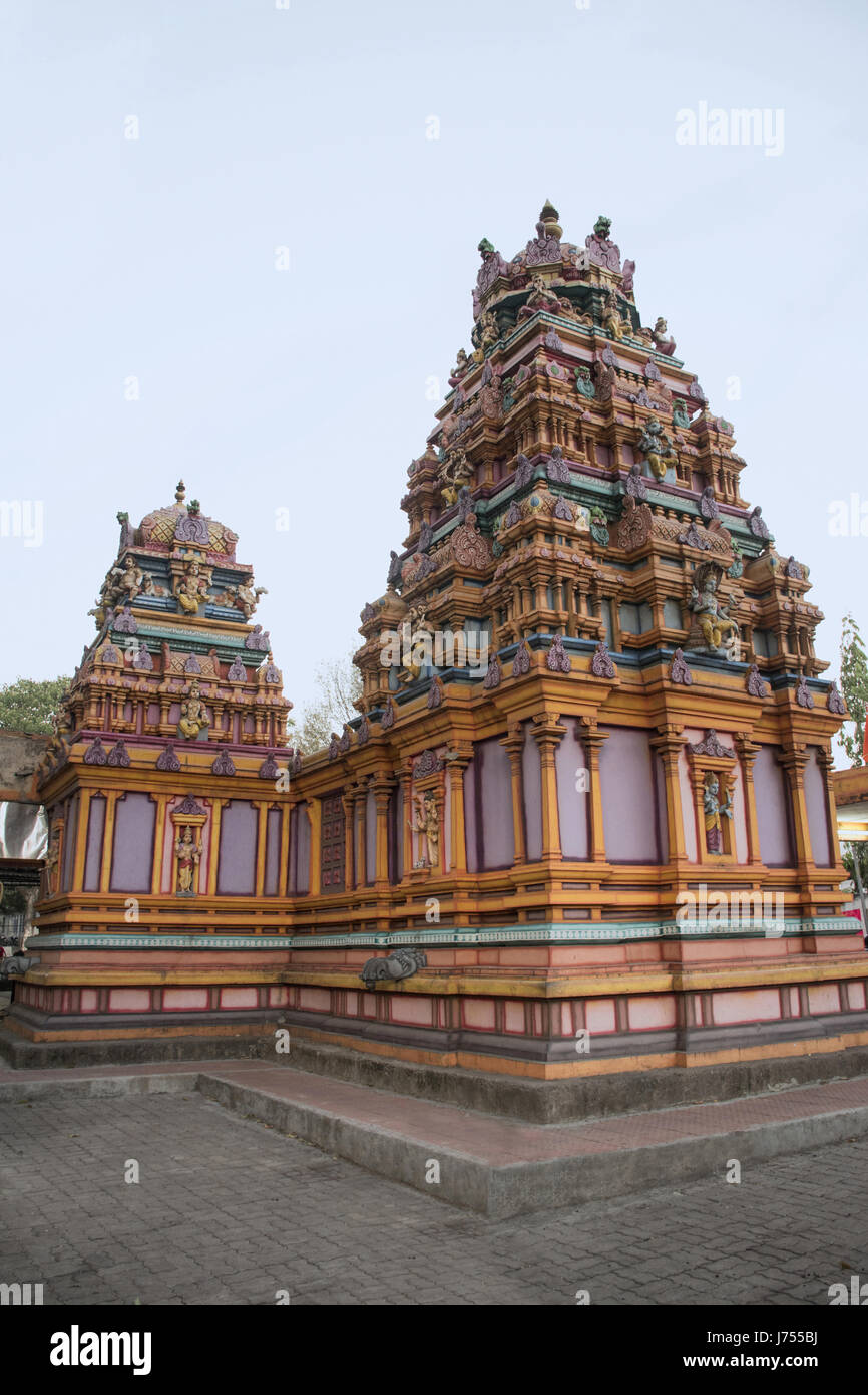 Shri Vitthal Rakhumai Tempel, Pimpri, Pune, Maharashtra Stockfoto