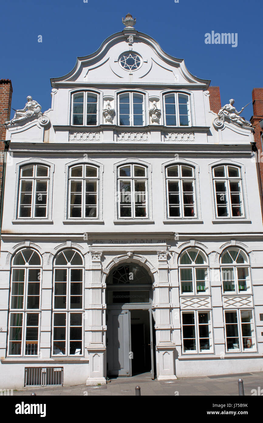 Buddenbrookhaus Stockfoto