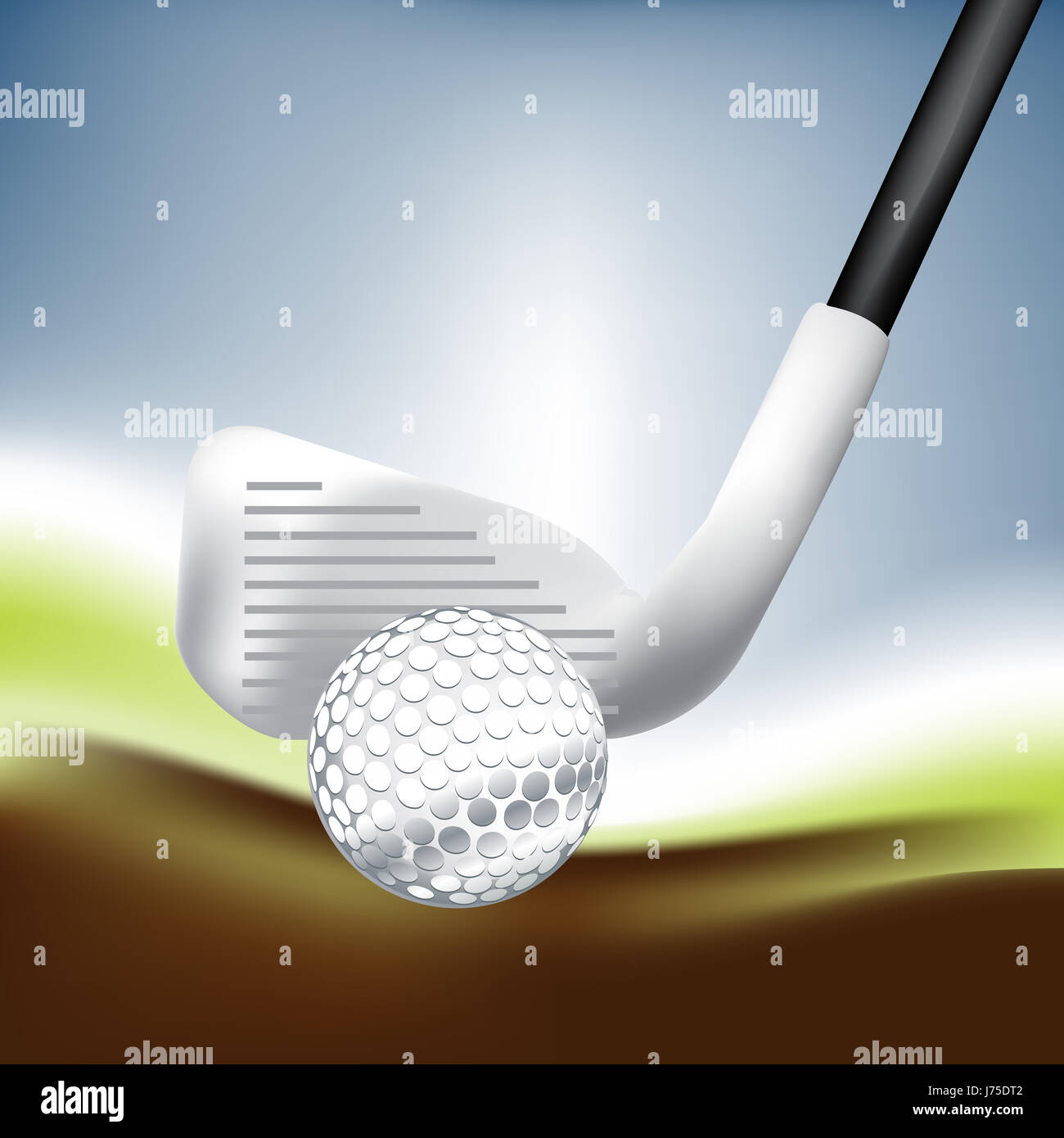 Golfer cartoon -Fotos und -Bildmaterial in hoher Auflösung