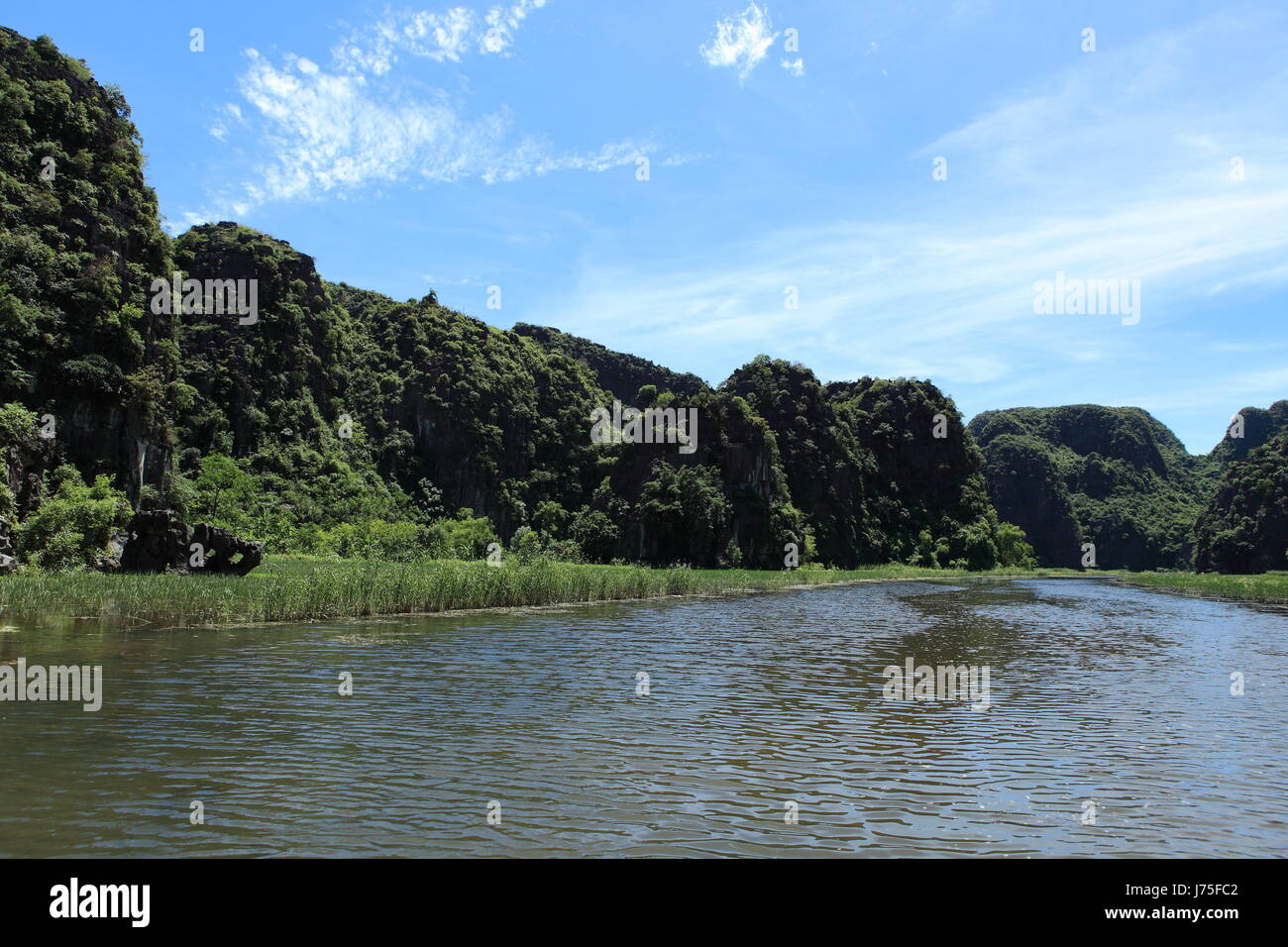 Entspannung-Baum bibs Asia Viet Nam Vietnam Berg Fluss Wasser trinken trinken Stockfoto