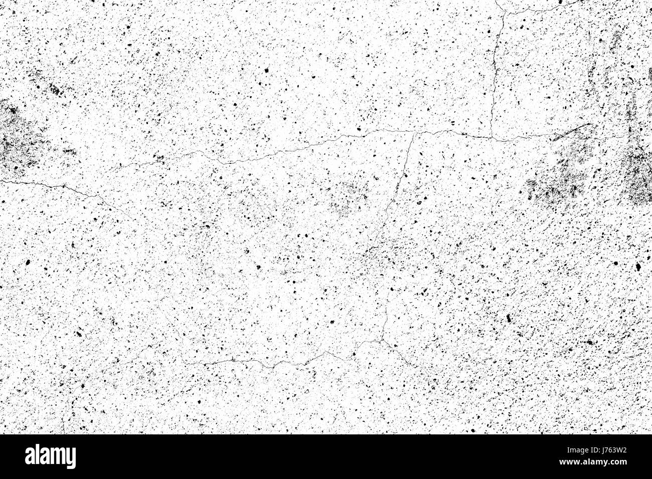 Grunge schwarz-weiß städtische Textur. Ort über jedes Objekt erstellen schwarz Grunge-Effekt. Not Grunge Texturen bedienungsfreundlich Overlay. Not-Korn-ov Stockfoto