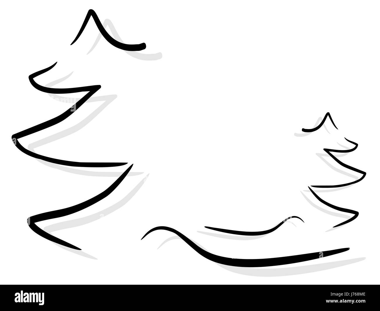 Baumschmuck Urlaub Weihnachten Dezember Sterne Sternchen saisonalen Hintergrund Stockfoto