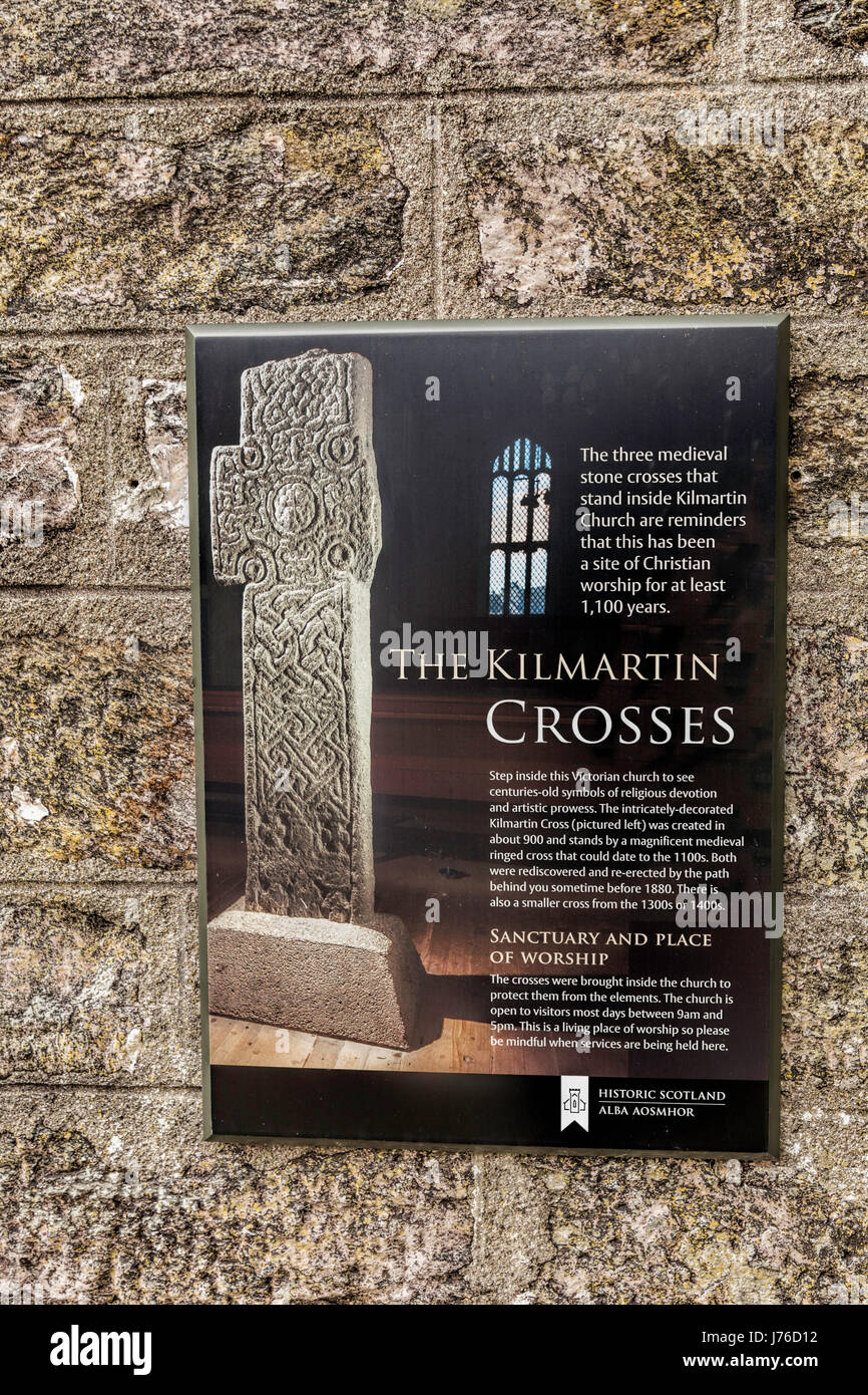 Kilmartin kreuze Fotos und Bildmaterial in hoher Auflösung Alamy