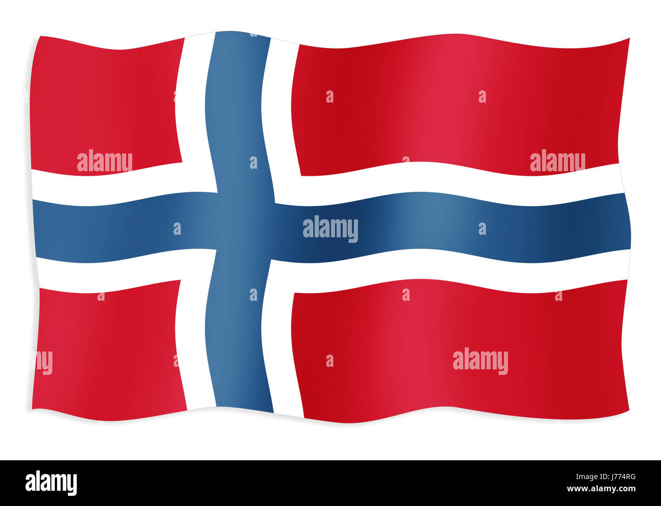 Zeichen signalisieren Europa Norwegen Flagge Flaggen Piktogramm Symbol Piktogramm Handel Symbol