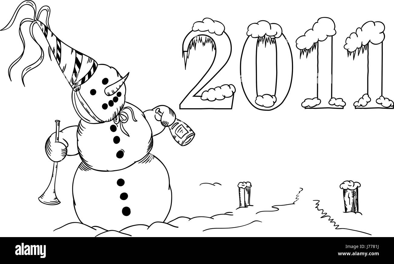 isolierte graphischen neue Abbildung Farbe zeichnen auffällig piktografischen Stockfoto