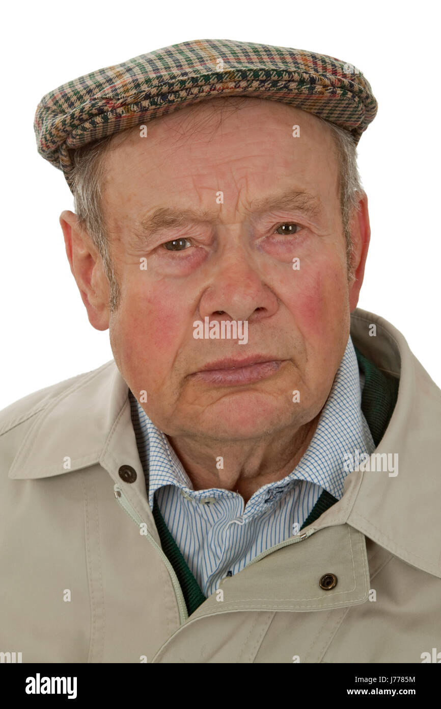 Opa Großvater Alter Rentner Alter Rentner Rentner Ruhestand person  Stockfotografie - Alamy