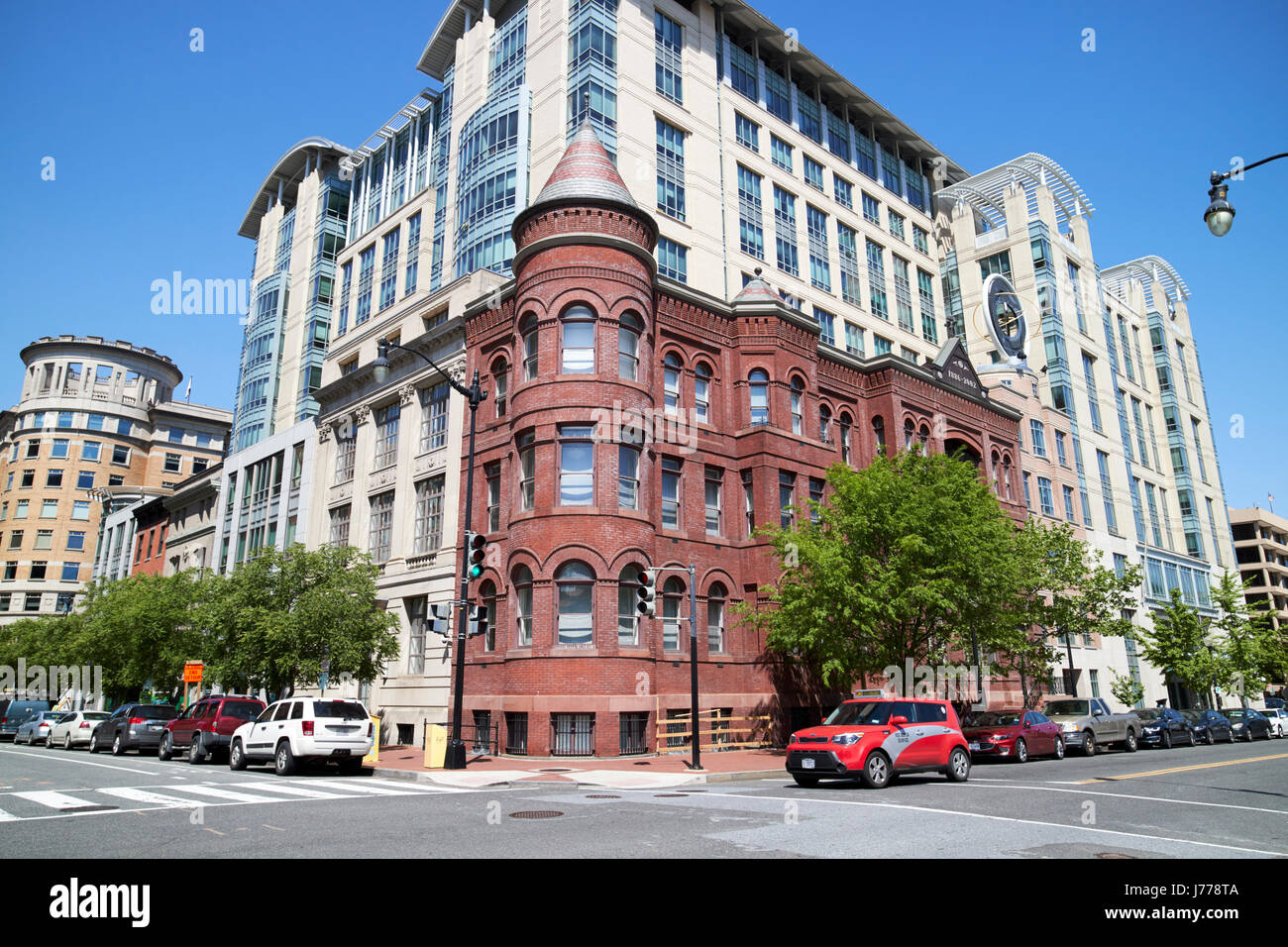 Nationale Akademie der Wissenschaften Keck Center Washington DC USA Stockfoto