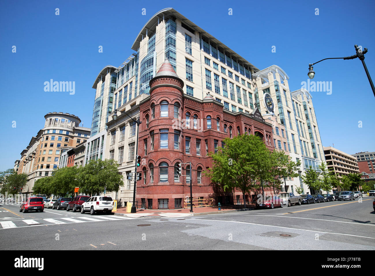 Nationale Akademie der Wissenschaften Keck Center Washington DC USA Stockfoto