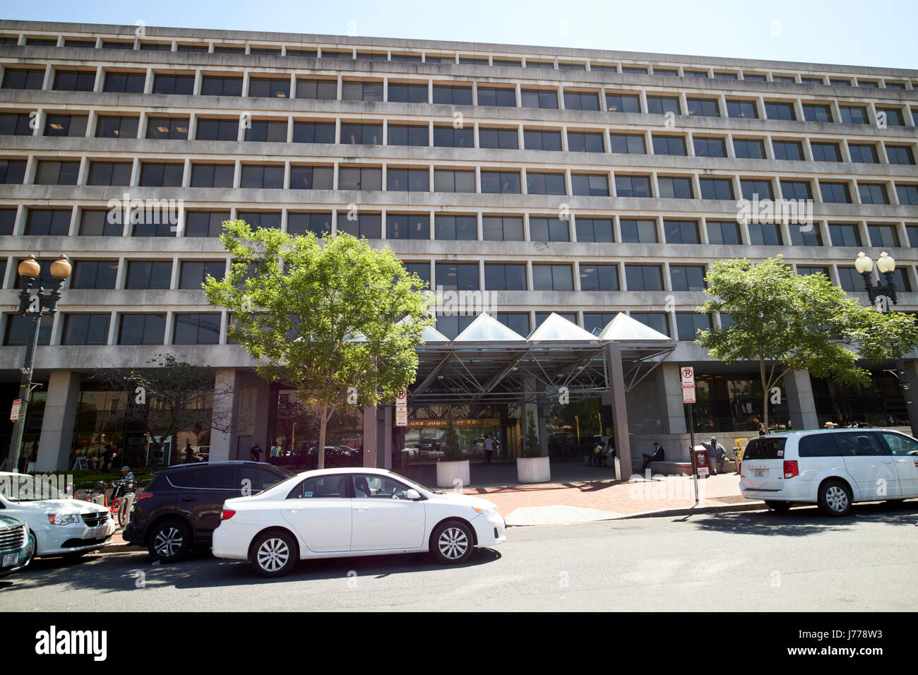 eine Justiz quadratische dc Regierungsbüros Washington DC USA Stockfoto