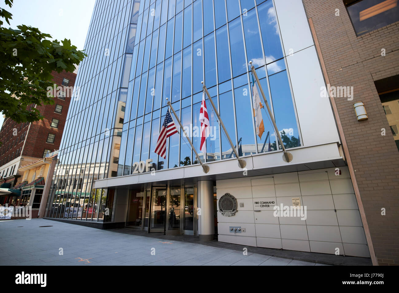 20F Straße Konferenzzentrum und amerikanische Hochschule der Chirurgen Washington DC USA Stockfoto