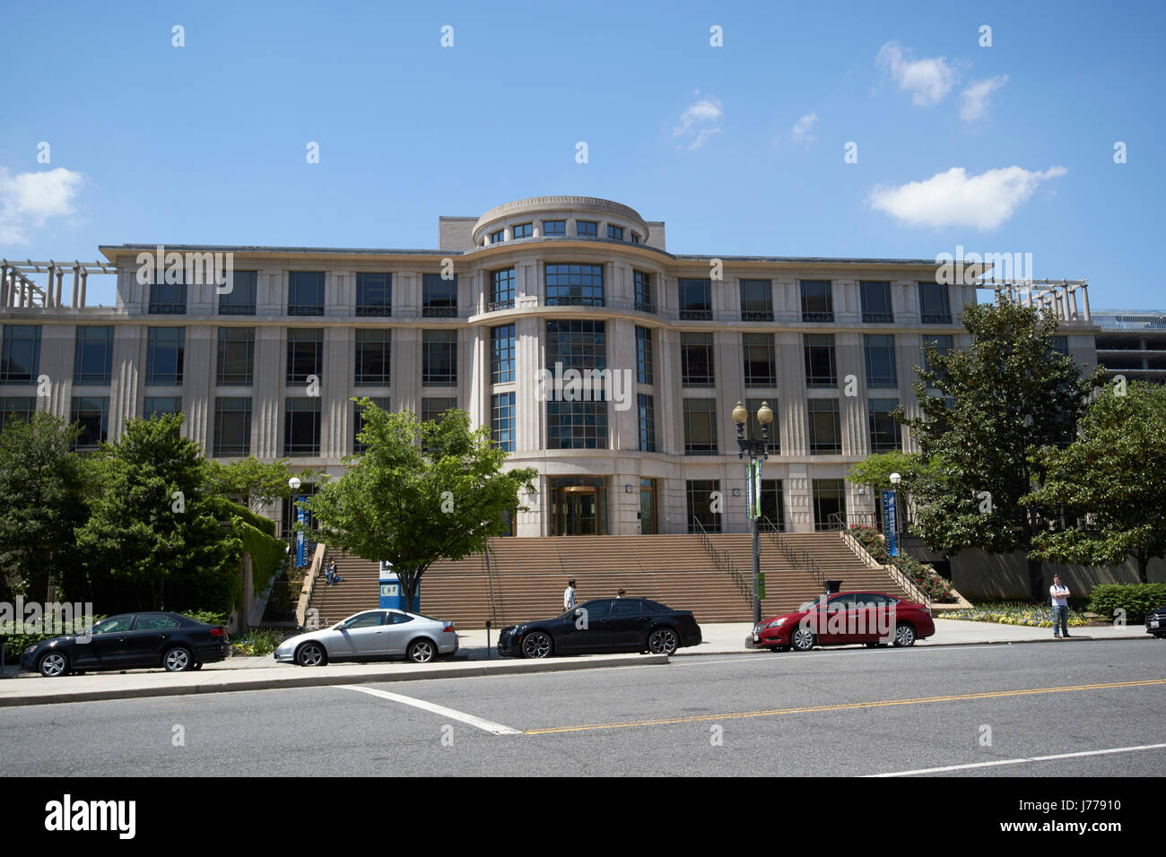 McDonough Halle Georgetown University Law Center Washington DC USA Stockfoto